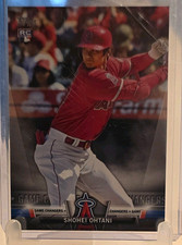 Topps 2018 Update Series Salute Game Changers Shohei Ohtani RC #S-39 Angels