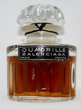 Quadrille Balenciaga 香水- 一款1955年女用香水