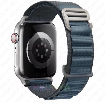 Apple Watch Band Alpine Loop (49mm) M-L Ultra/Ultra 2 S10,11 Blue