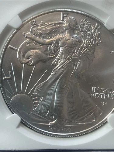 2024 American Silver Eagle NGC MS69