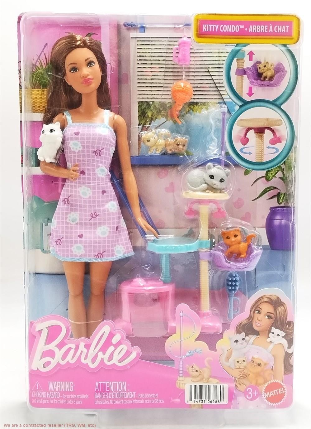 Barbie Kitty Condo Playset *SEE DETAILS*