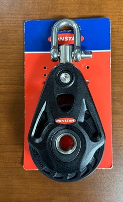 Ronstan RF74100 Series 75 Core Block Single - NEW FREE SHIPPING
