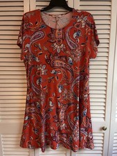 Harlow & Rose Multicolor Plus Size Dress Size 1X