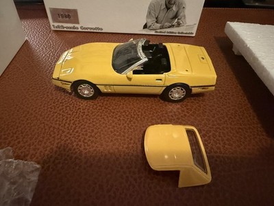 Rare Vintage Action Collectables 1:32 Zora Arkus-Duntov Authorized 1986 Corvette