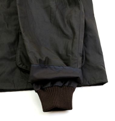 BARBOUR Classic Bedale Waxed Jacket Men's Size 46/XL UK Made in
