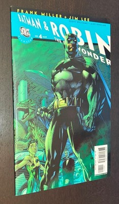 ALL STAR BATMAN & ROBIN #4 (DC Comics 2006) -- Jim Lee Cover -- NM-