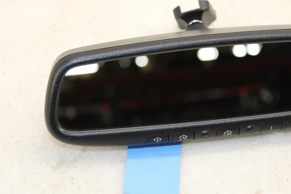 Espejo retrovisor Nissan 370z 2009-2018 OEM MW82 Foto 3 de 4