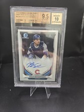 2014 Bowman Draft Baseball Cards 26