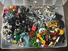 LEGO Minifigure Accessories Weapons Tiles Bulk Mixed Parts ~6.5oz