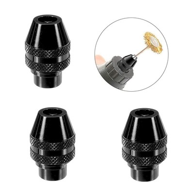 Drill Chuck Schleifen 4486 0,8-3,2 Mm 3pc Metall Multi Rotationswerkzeug