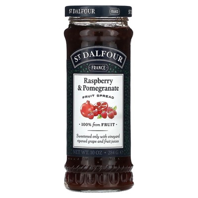 Raspberry & Pomegranate Fruit Spread, 10 oz (284 g)