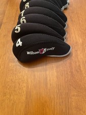 Wilson Staff Iron Head Cover Set 4-LW