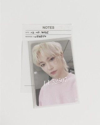 Stray Kids Felix Withfans / YZY Noeasy POB Photocard 3RD VC Video Call PC 