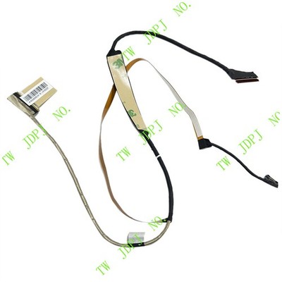 40PIN No-Touch LCD Screen Video Cable for MSI MS-17L5 Pulse 17 B13VFK B13VGK