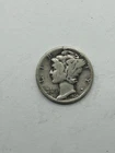 1936S Mercury Dime VG+