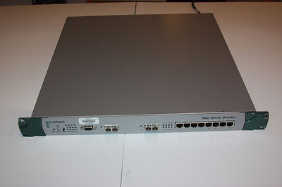 Radware Web Server Director 904623 WSD-DS 2GB+8FE 64MB Application Switch