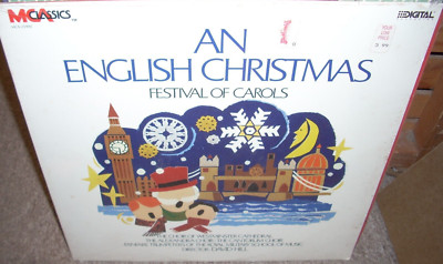 VARIOUS an english christmas ( holiday ) SEALED
