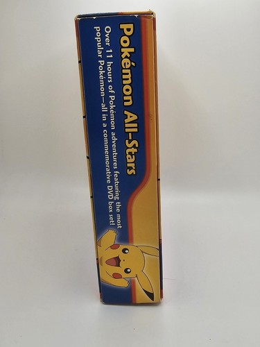 Pokemon 10 Disc All Stars DVD Box Set 11 Hours Of Pokemon Adventures - Afbeelding 4 van 11