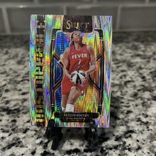 2024 Panini WNBA Select Aliyah Boston Unstoppable Silver Flash Prizm #19 Fever