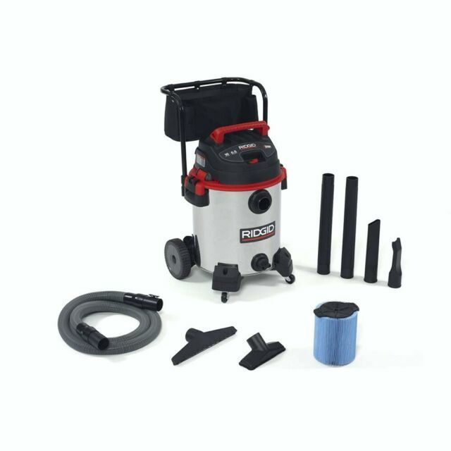 RIDGID 50353 1610RV 16 Gallon Stainless 
