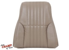 1996-2002 Pontiac Firebird Trans Am-driver Side Lean Back Leather Seat Cover Tan