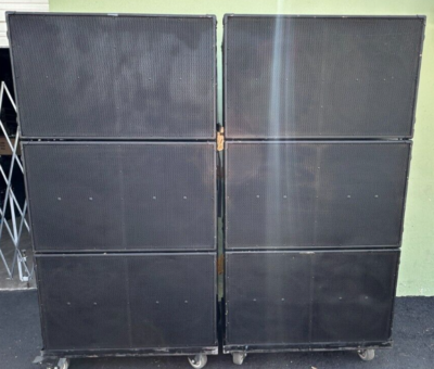 A-Line Acoustics LS-218 DUAL 18'' Subwoofer #7237a-7251 (ONE)THS