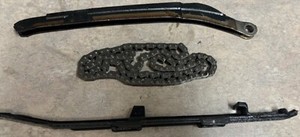 1996 Honda XR600R XR 600R Engine Timing Chain Tension Adjuster Guides Parts Z3