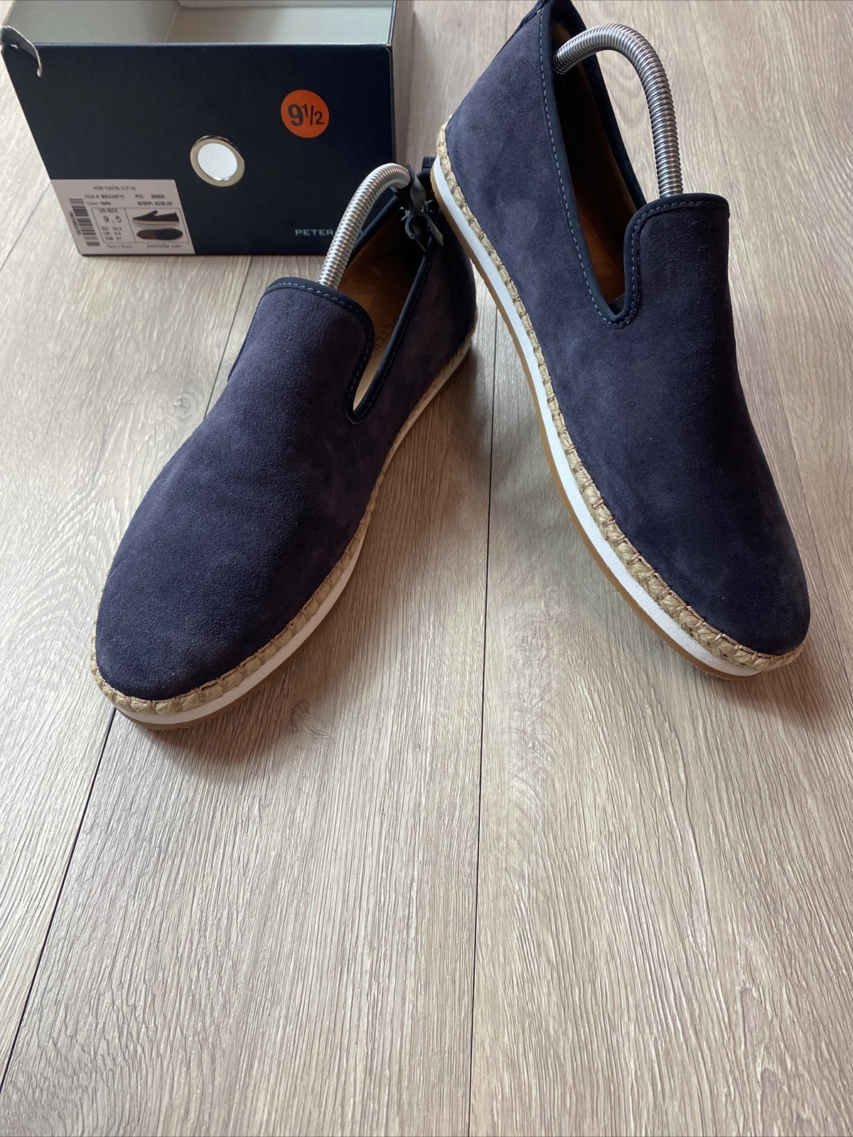 Peter Millar Coastal Slip On Espadrilles Shoes Men