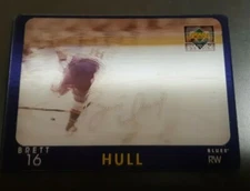 1997-98 Upper Deck Diamond Vision Brett Hull Signature Moves S25 St. Louis Blues