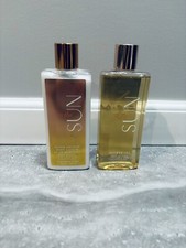 NEW Bath and Body Works In The Sun Shower Gel and Body Lotion Set 8 fl oz Rare