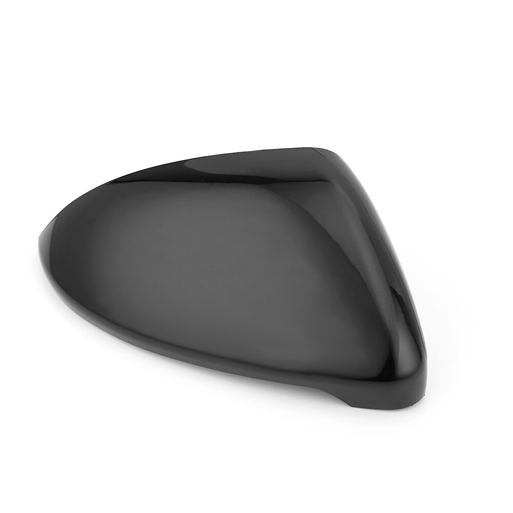 Gloss Black Wing Mirror Cover Caps Casing For VW GOLF MK7 MK7.5 GTI R