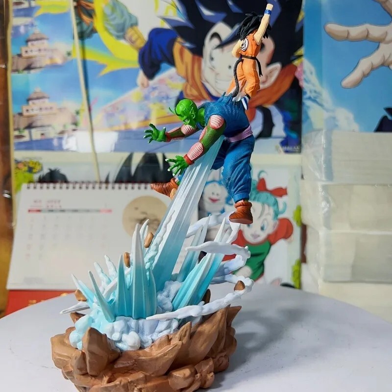 Figurine Piccolo et Son Goku - LIVRAISON GRATUITE