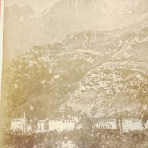 Pyrenäen Luz Heiliger Erlöser Fotografie um 1875 Album Kabinett 9x15cm - Bild 4 von 7