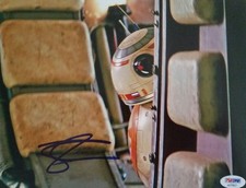 BEN SCHWARTZ BB-8 STAR WARS SIGNED 8x10 inch SIGNED PHOTO PSADNA COA 