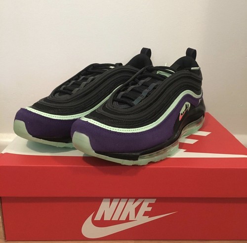 Brand New Air Max 97 Slime Halloween- Size 9 - Picture 2 of 6