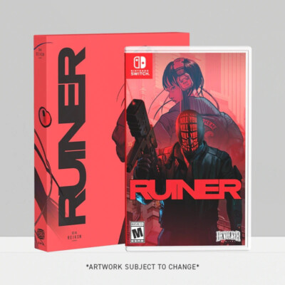 RUINER [Nintendo Switch] limited Reserve Edition, Reikon, 2020, NEU & OVP