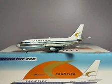 Inflight200 Frontier Airlines Boeing 737-200 N7381F polished IF732F91024P