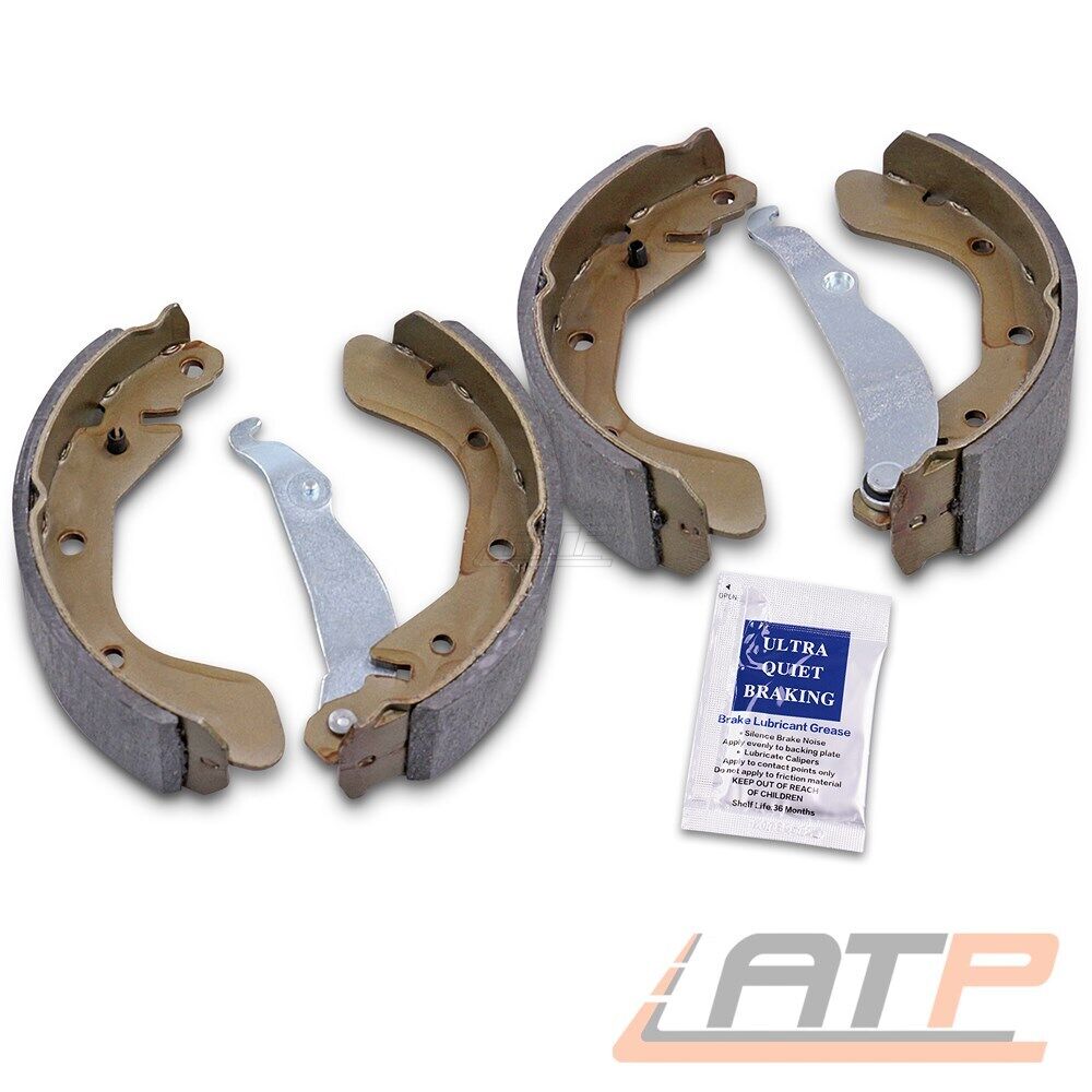 SATZ BREMSBACKEN TROMMELBREMSE HINTEN Ø200 FÜR OPEL CORSA C 00-06 TIGRA B 04-09