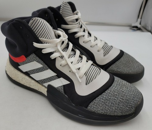 Adidas Marquee Boost Mid Core Black 