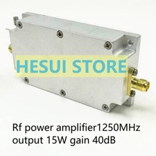 15W 24V RF power amplifier 1200-1320MHz output gain 40dB