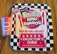 Mini Brands Foodie Series 2 - You pick NEW  
