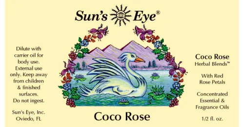 Sun's Eye NAG CHAMPA essential oil, VEGAN, aromatherapy, 1/2oz