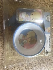 Precious Moments Melamine Boy, Girl, Butterflies Plate, Cup, and Bowl PLZ READ