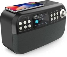 CD-Player DAB/DAB+/FM Radio, Heim Audio HiFi System USB MP3, beschädigte Verpackung