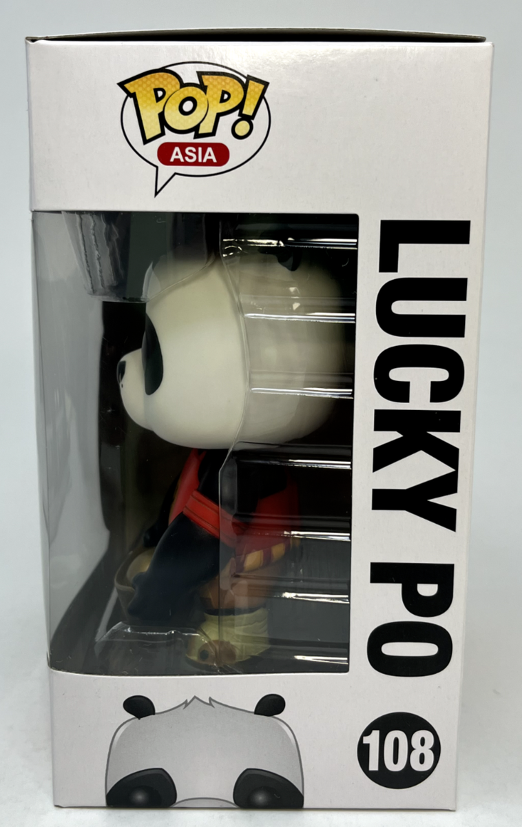 Funko POP Asia Kung Fu Panda #108 Lucky Po Vinyl Figure (15+) | eBay