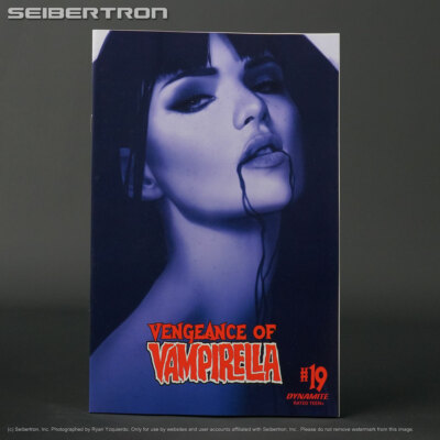 VENGEANCE OF VAMPIRELLA #19 1:40 tint Dynamite Comics 2021 APR211162 (CA) Oliver