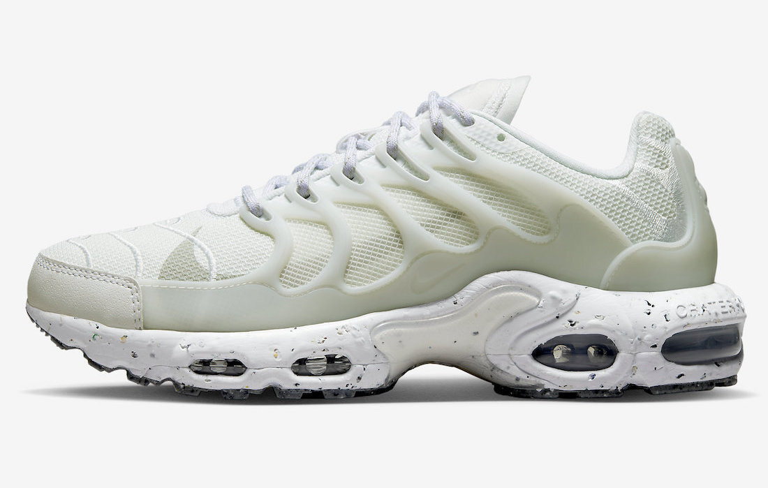 Мужские кроссовки Nike Air Max Terrascape Plus Triple White Pure Platinum DQ3977-100