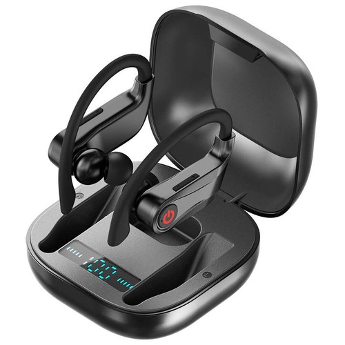True Wireless Earbuds Earphone Sports 