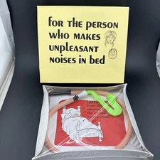 Vintage Gag Gift “For The Person Who Makes Unpleasant Noises In Bed” 1977 Fart📦