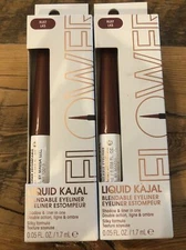 Flower Beauty Liquid Kajal Blendable Eyeliner Rust LK5 2 Pack Shadow & Liner In1